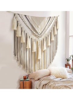 Large  Macrame Wall Hanging & Wall Decor.New Bohemian Style 1.19x 1.4 cm - pzsku/Z55A29D5A479B66371092Z/45/_/1720523212/338e3a50-efd0-4a76-90de-55abc03fc891