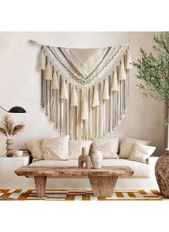 Large  Macrame Wall Hanging & Wall Decor.New Bohemian Style 1.19x 1.4 cm - pzsku/Z55A29D5A479B66371092Z/45/_/1720523213/68984957-9c09-4ba5-9f44-75962daad067