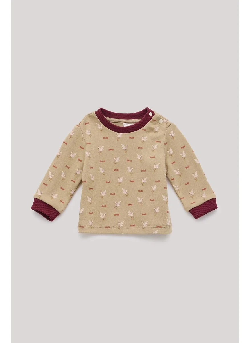 لايتي Bg Store Baby Boy Patterned Sweatshirt