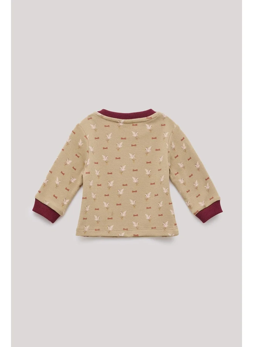 لايتي Bg Store Baby Boy Patterned Sweatshirt