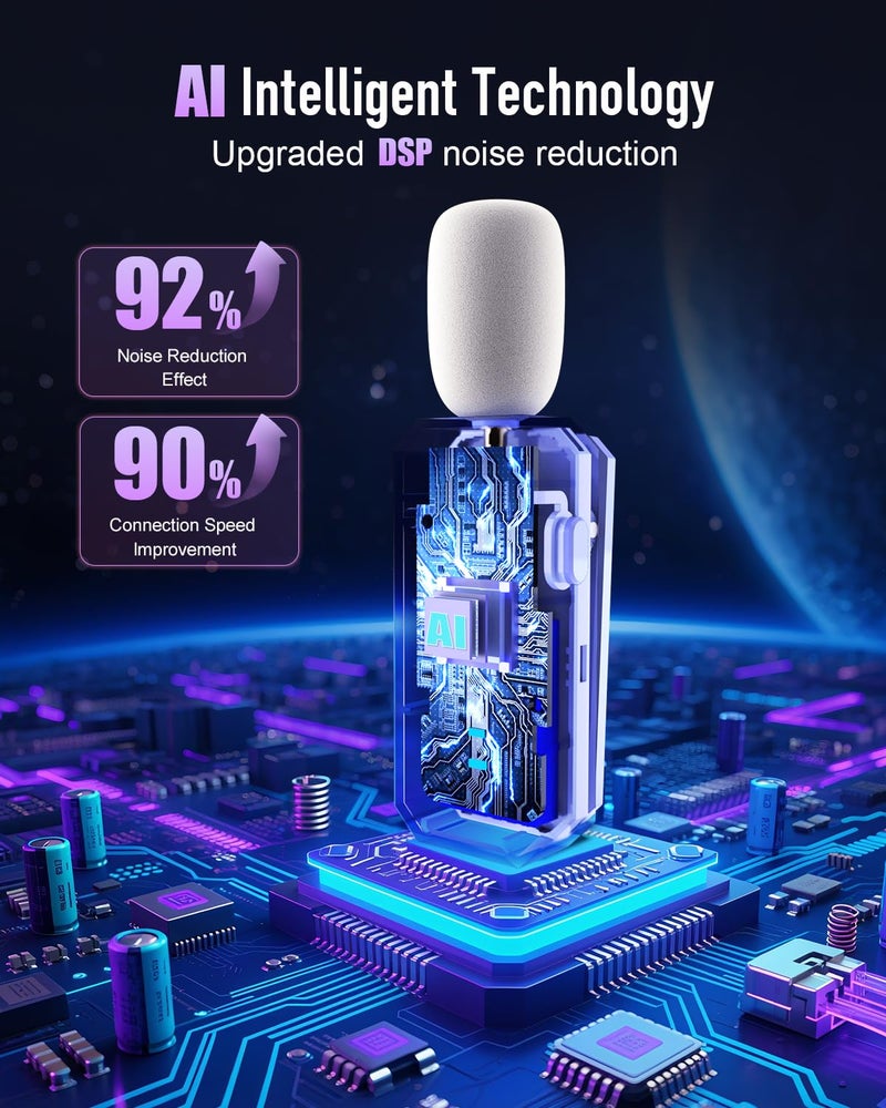 SHIDU 35W Voice Amplifier with Wireless Lavalier Microphone, Bluetooth Voice Amplifier for Teachers, Portable Speaker with Microphone for Classroom Meeting Training, Pearl Chain Design - Image 2