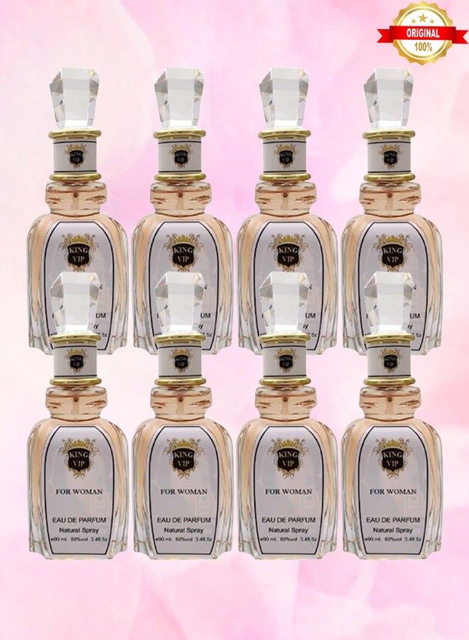كينج 8 قطع عطر كينج في اي بي للنساء 100 مل - Image 1