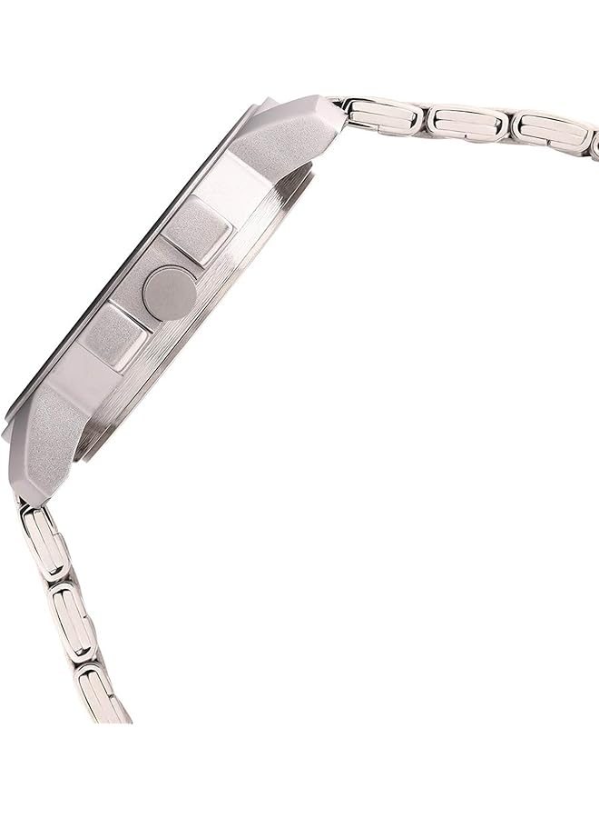 فاستراك ساعة كوارتز تناظرية بمينا بني مع عرض اليوم والتاريخ للرجال Ns3039Sm10 - Image 3