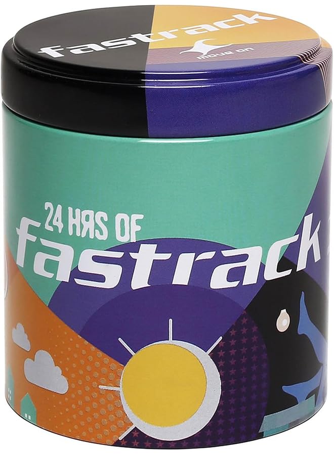 فاستراك ساعة كوارتز تناظرية بمينا بني مع عرض اليوم والتاريخ للرجال Ns3039Sm10 - Image 5