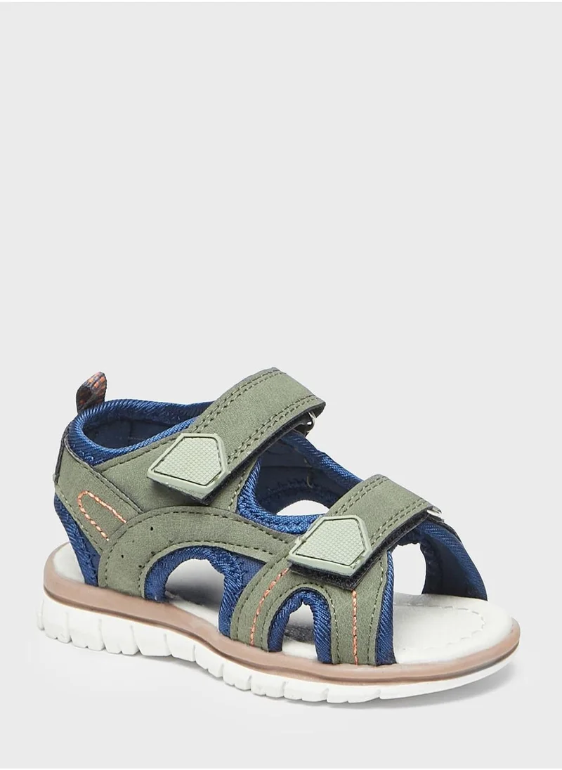 ال بي ال من شو اكسبرس Kids Velcro Sandals