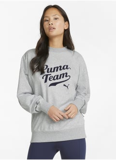 بوما شويت شيرت PUMA Team Crew Neck TR للنساء  - Image 1