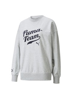 بوما شويت شيرت PUMA Team Crew Neck TR للنساء  - Image 4