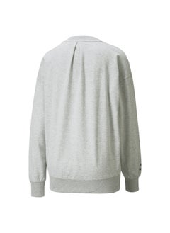 بوما شويت شيرت PUMA Team Crew Neck TR للنساء  - Image 5