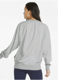 بوما شويت شيرت PUMA Team Crew Neck TR للنساء  - Image 2
