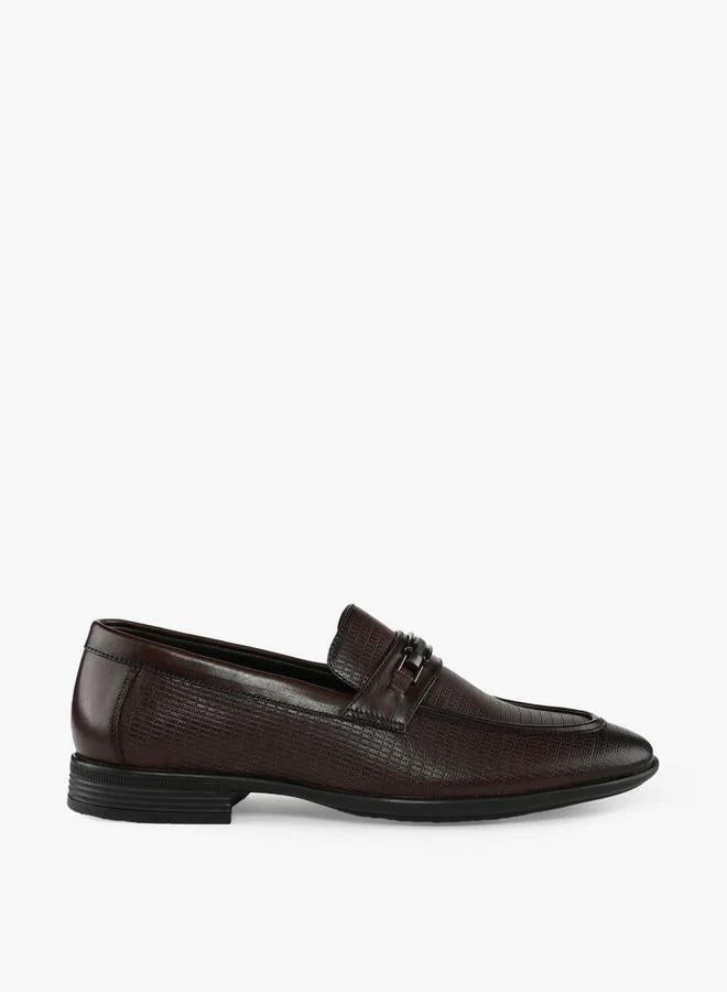 LBL By Shoexpress Men Textured Loafers