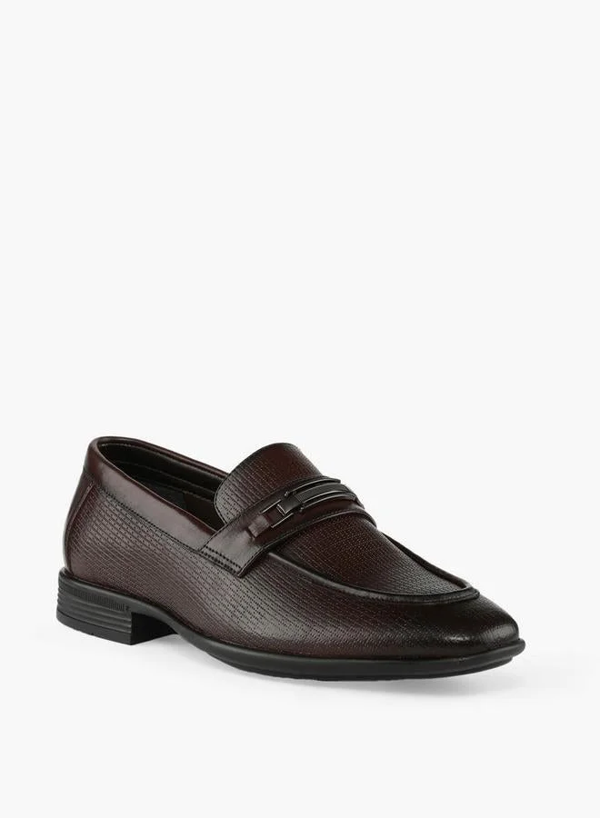 LBL By Shoexpress Men Textured Loafers