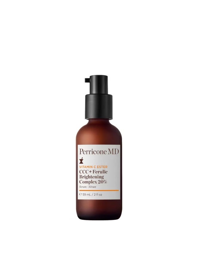 Perricone MD Vitamin C Ester CCC+ and Ferulic Brightening Complex 20% 59ml - Image 1