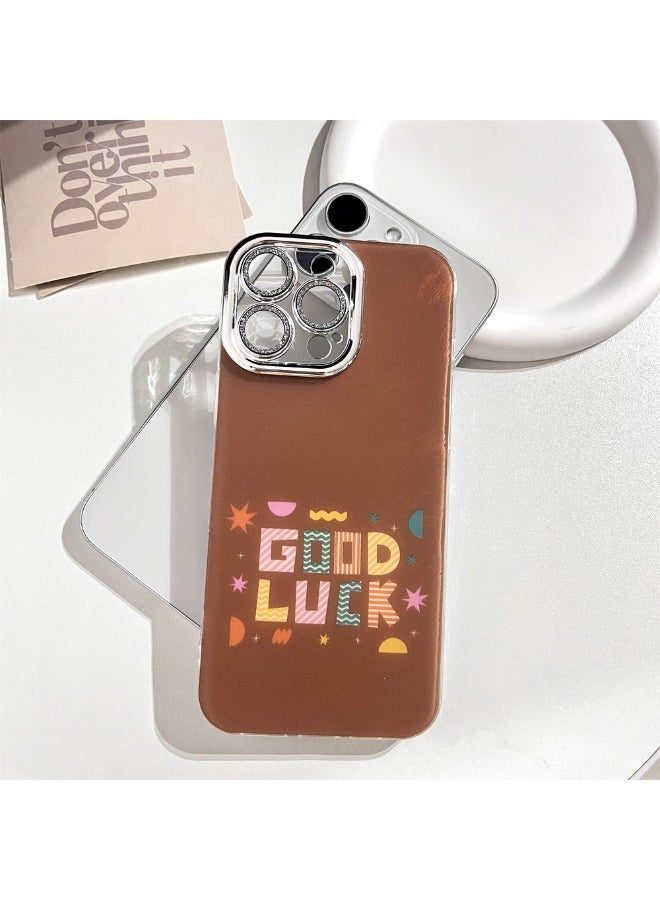 NIBEMINENT Good Luck Protective TPU Case Cover For iPhone 16 Pro - Image 1