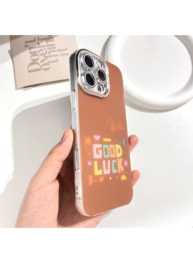 NIBEMINENT Good Luck Protective TPU Case Cover For iPhone 16 Pro - Image 2