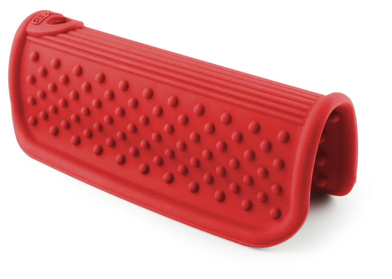 Dexas Silicone Pot Handle Holder, Red - Image 1