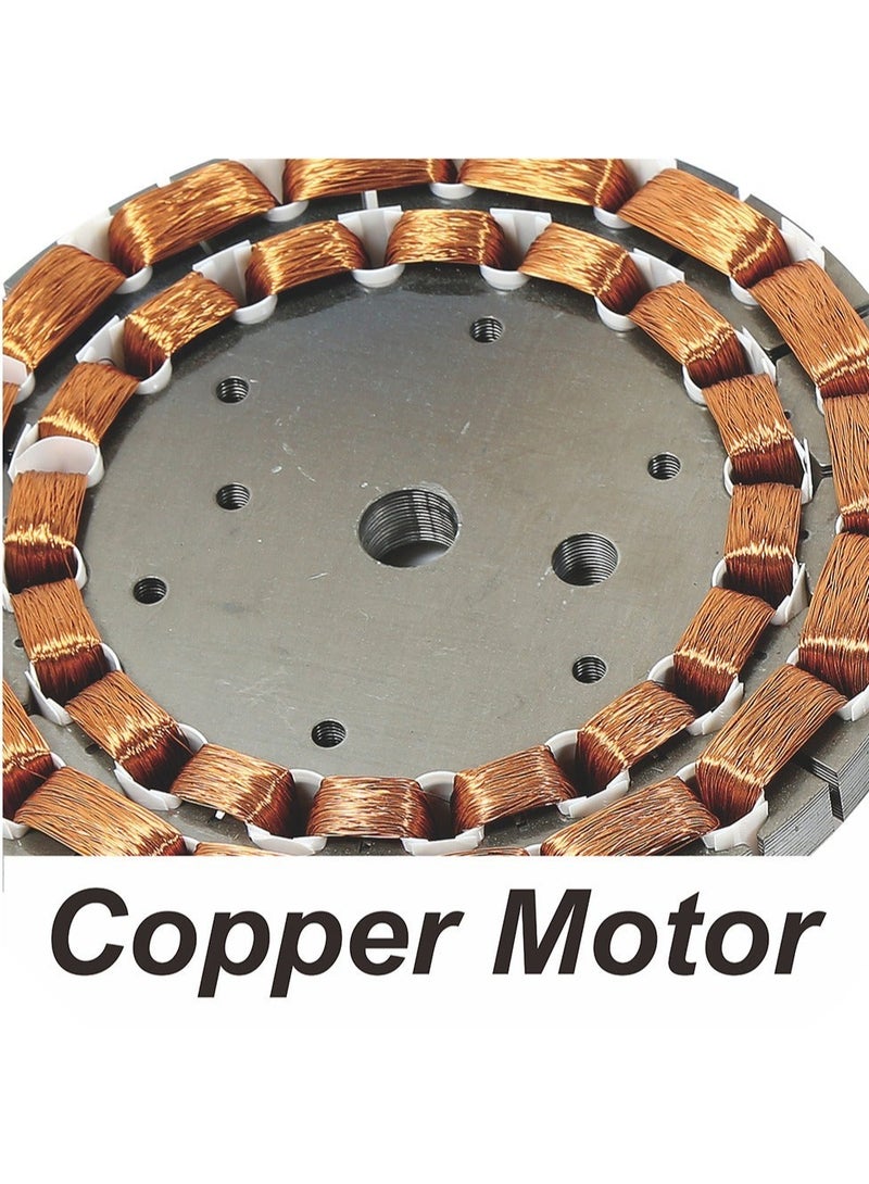 Stargold Electric Ceiling Fan 56 Inch 3 Blade Strong Air Breeze Double Ball Bearing - Image 3