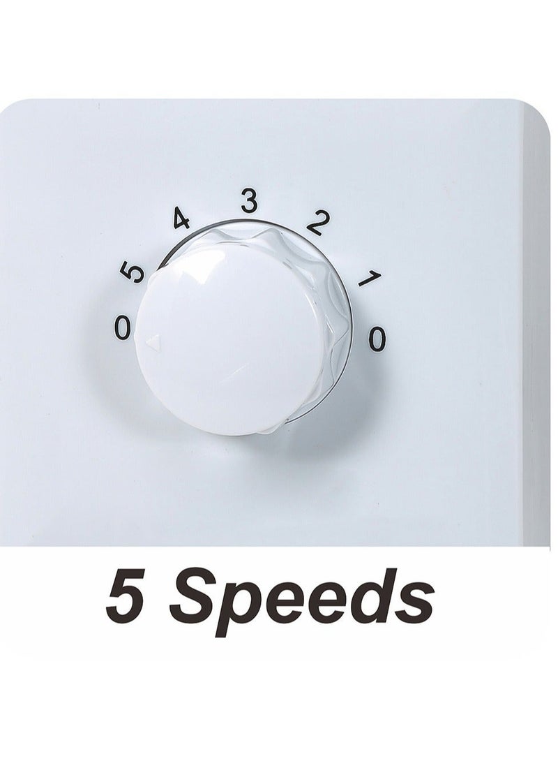 Stargold Electric Ceiling Fan 56 Inch 3 Blade Strong Air Breeze Double Ball Bearing - Image 5