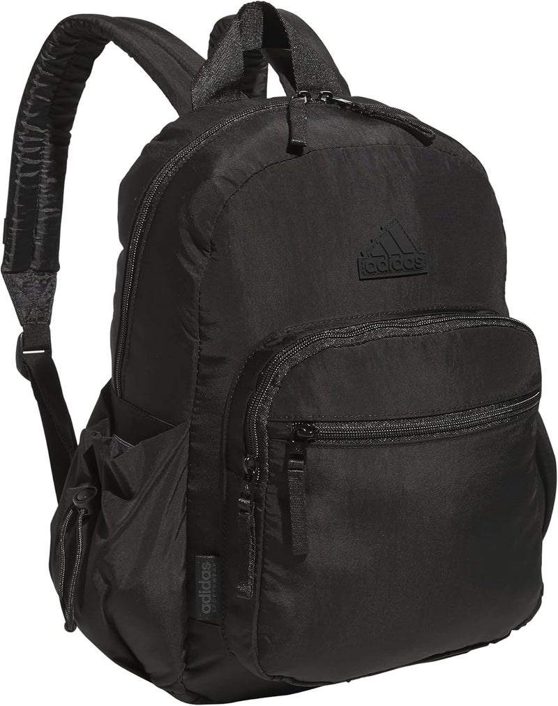 adidas Weekender Backpack 19L Small Fashion Lightweight Durable Travel Bag Black One Size - Image 1