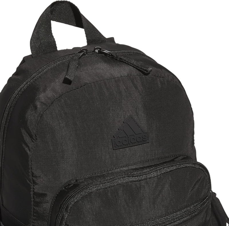 adidas Weekender Backpack 19L Small Fashion Lightweight Durable Travel Bag Black One Size - Image 3