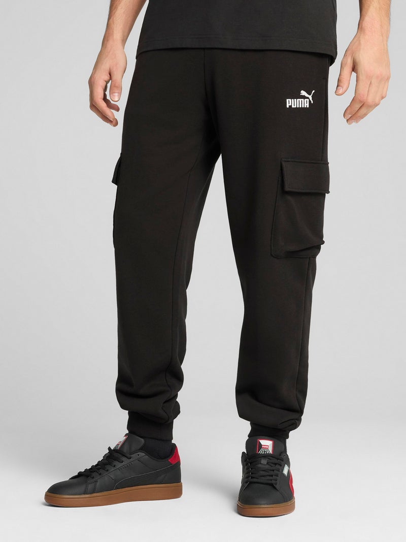 PUMA Essentials No. 1 Logo Cargo Joggers - Image 1