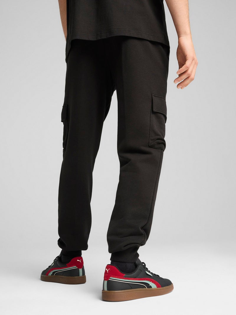 PUMA Essentials No. 1 Logo Cargo Joggers - Image 3