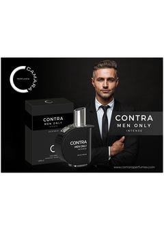 Camara Camara Contra Men Only Intense EDP 100ml  - Image 2