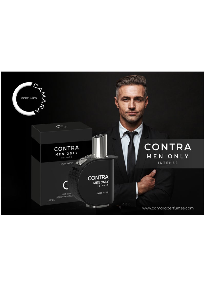 Camara - Camara Contra Men Only Intense EDP 100ml - Image 1
