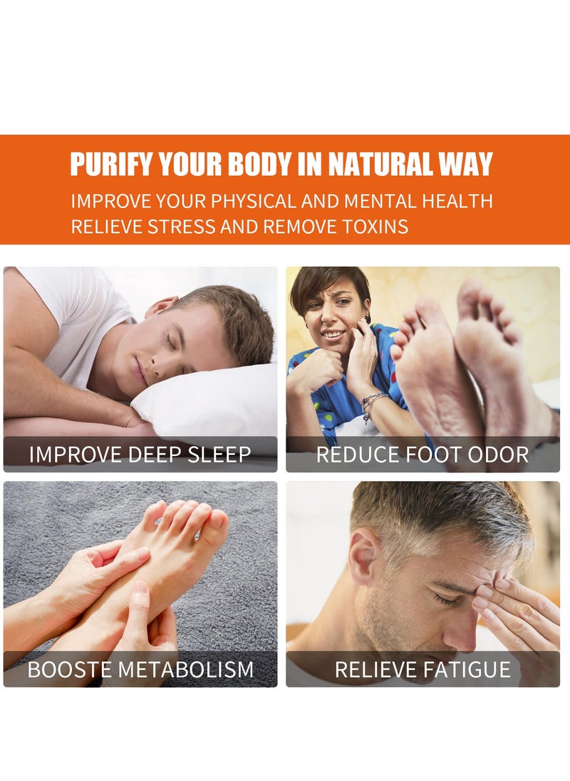 SOUTH MOON Foot Patches/Pads Deep Cleansing 100% Natural Organic Ginger  - Image 4