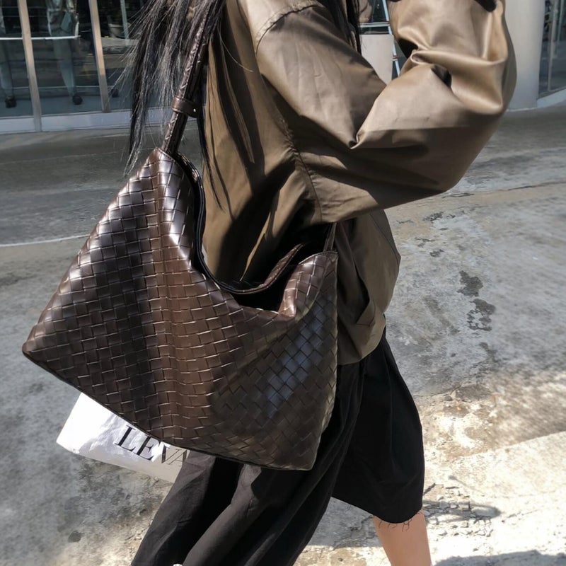 حقيبة تسوق منسوجة - Image 4