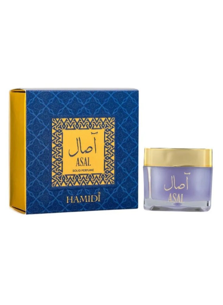 عطر صلب اصال للجنسين مناسب للتنقل 10 جرام