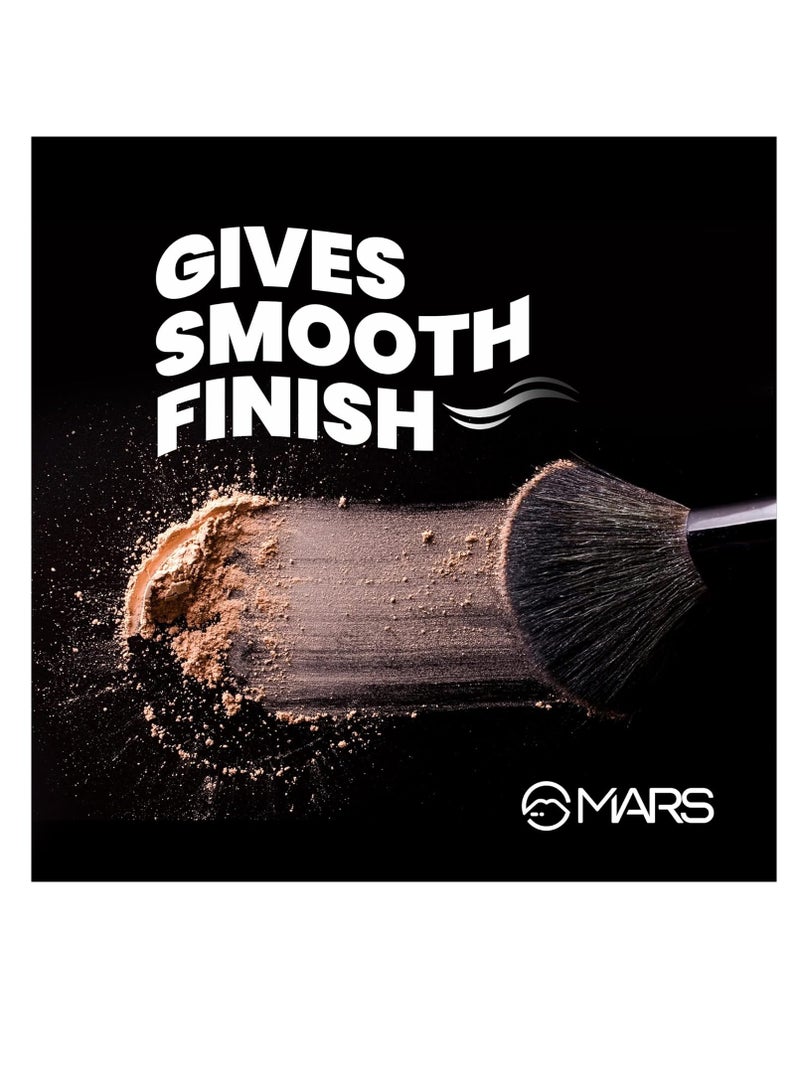 مارس بودرة سائبة من مارس تريند ستينج لجميع أنواع البشرة، بيج غير لامع، خفيفة الوزن وطويلة الأمد، بودرة فائقة النعومة لمكياج الوجه 8.0 جرام 04 مشرقة - Image 2