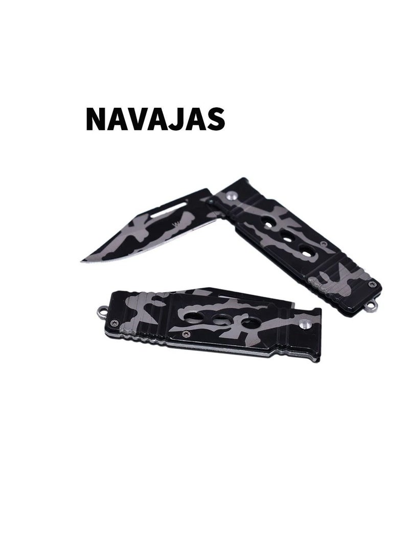 Generic - W53 Steel Multi Camping Hunting Pocket Knife - Image 1