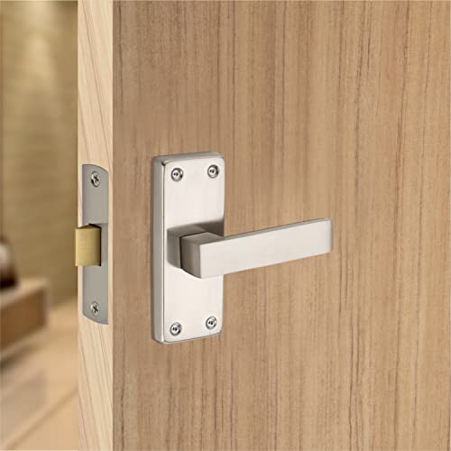 SARDAR Avon 5" SS Iron Bathroom Door Handle Set with Keyless Baby Latch-Tower Bolt/Door Handle Set - Image 1