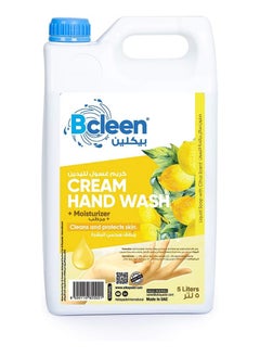 Bcleen Bcleen Pro Hand Wash Soap Liquid Refill With Moisturizering Lemon 5 Liter Gallon 