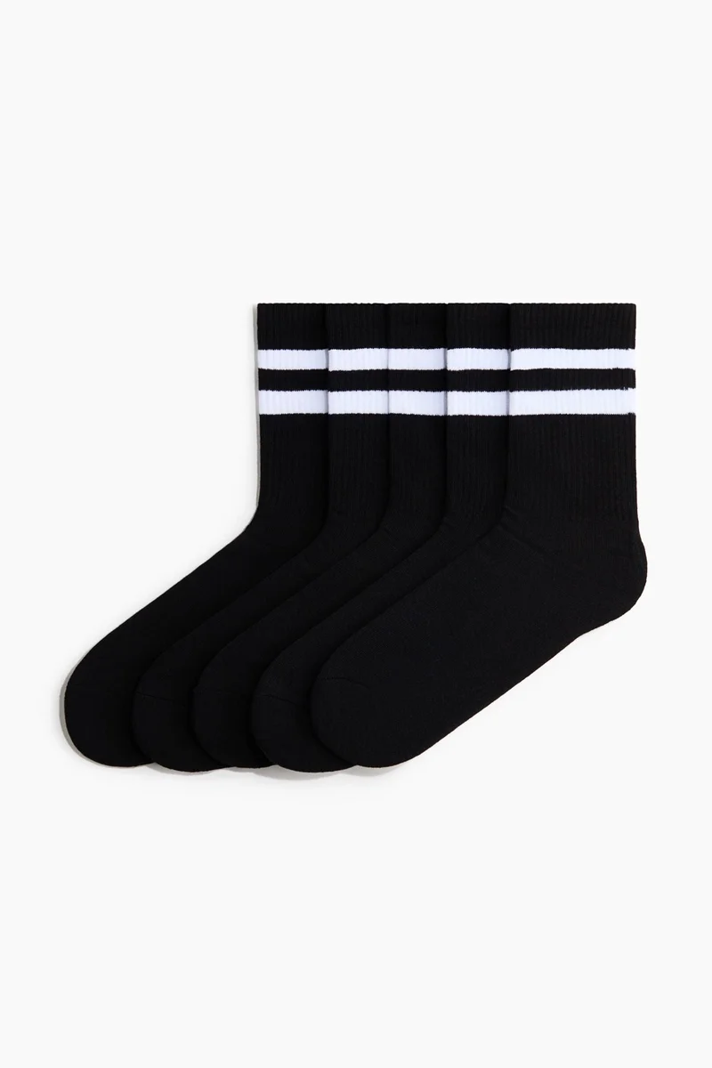 H&M 5-pack socks with Lycra®