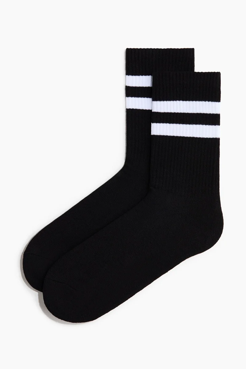 H&M 5-pack socks with Lycra®