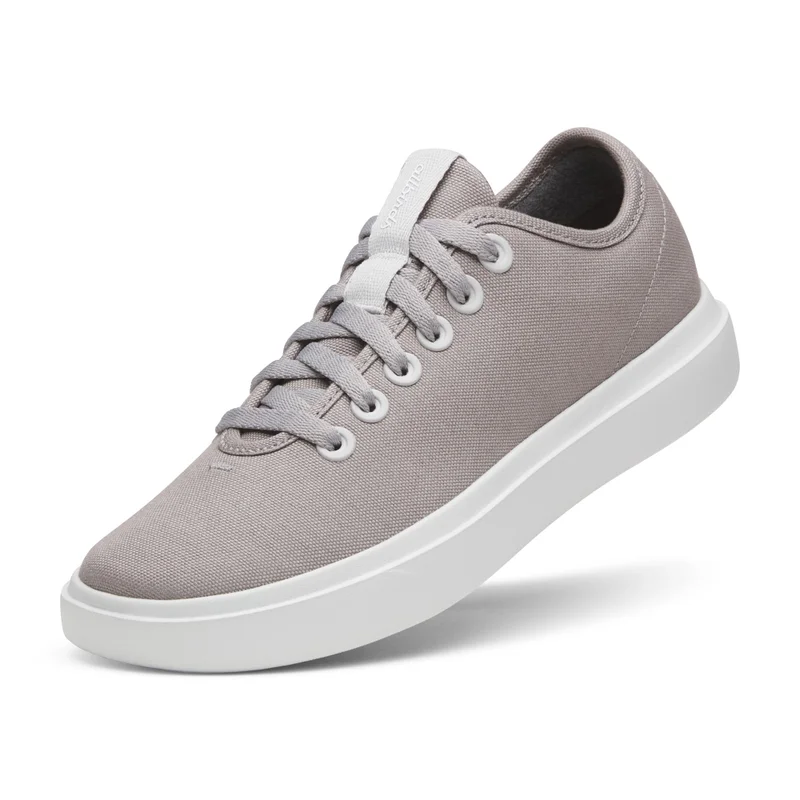 Allbirds  Women's Canvas Pipers - Medium Grey (Light Grey Sole) for Women | Best Price UAE