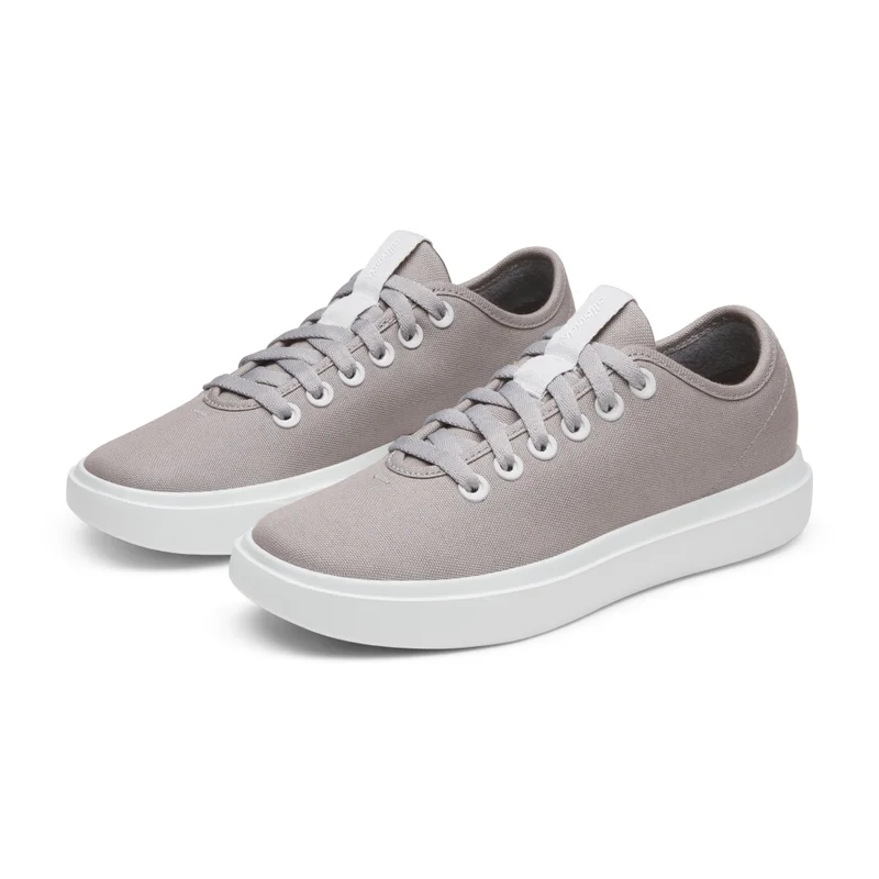 Allbirds  Women's Canvas Pipers - Medium Grey (Light Grey Sole) for Women | Best Price UAE