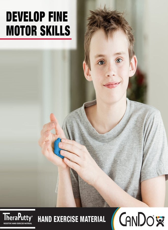 CanDo 10-0903 TheraPutty Standard Hand Exercise Putty, Firm, 2oz - Image 5