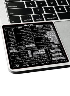 ماركة غير محددة ملصقات اختصارات لنظام Mac OS و نظام Windows بالإضافة الى برامج EXCEL و WORD مضادة للماء و قابلة للإزالة  باللغة العربية  - Image 2