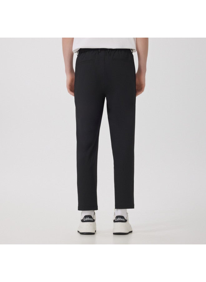 Cabbeen Trendy Topstitching Fashion Casual Pants Summer Comfortable Trousers Casual Simple Versatile Daily Wear - Image 3
