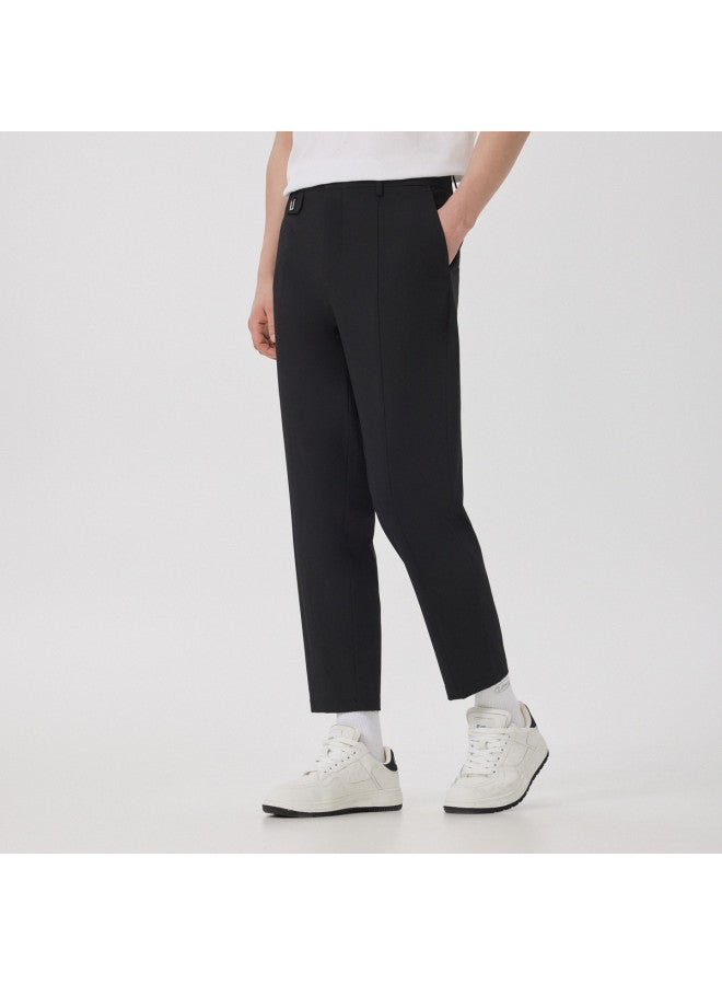 Cabbeen Trendy Topstitching Fashion Casual Pants Summer Comfortable Trousers Casual Simple Versatile Daily Wear - Image 2