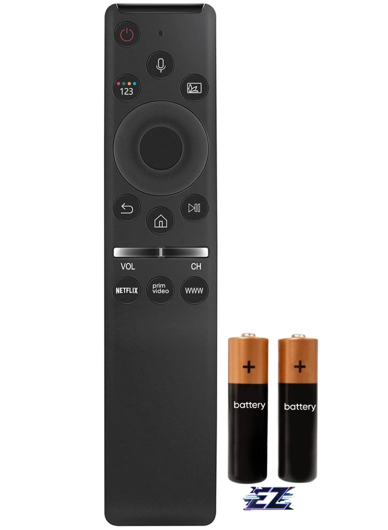 ELTRAZONE Replacement Remote Control BN59-01312D BN59-01312F BN59-01330C BN59-01311E for Samsung Smart TV QA55Q60R QA49Q65R QA65Q60R QA75Q65R QA43Q60R QA55Q60R 65R QA43Q65R QA49Q60R QA75Q60R QA65Q65R QA49Q75R with battery - Image 1