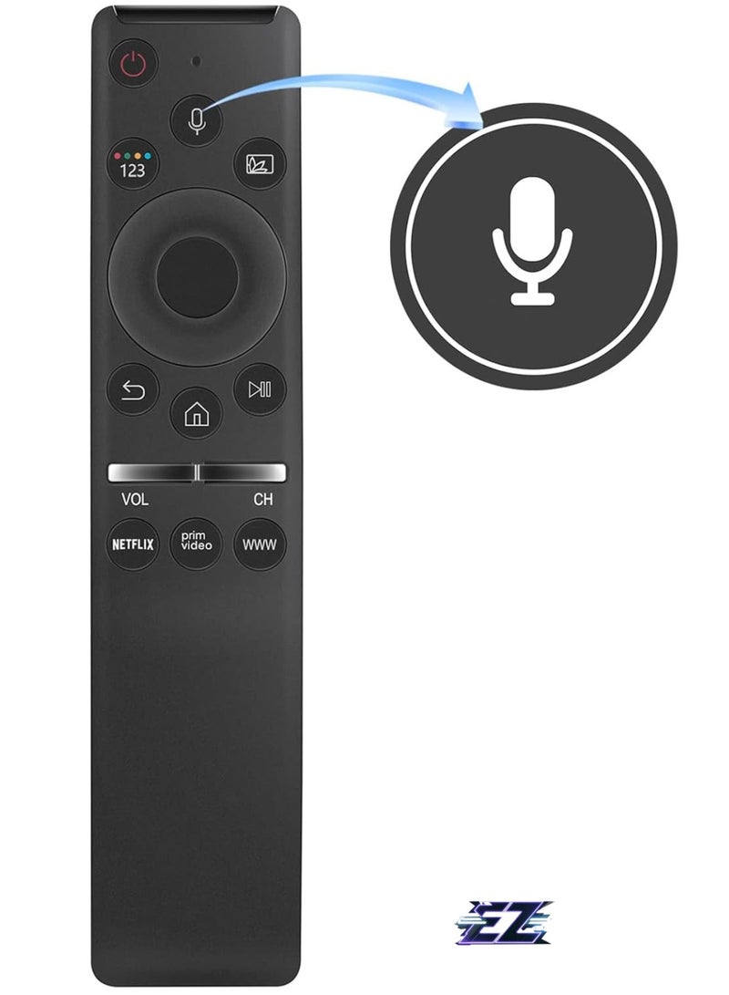 ELTRAZONE Replacement Remote Control BN59-01312D BN59-01312F BN59-01330C BN59-01311E for Samsung Smart TV QA55Q60R QA49Q65R QA65Q60R QA75Q65R QA43Q60R QA55Q60R 65R QA43Q65R QA49Q60R QA75Q60R QA65Q65R QA49Q75R with battery - Image 2