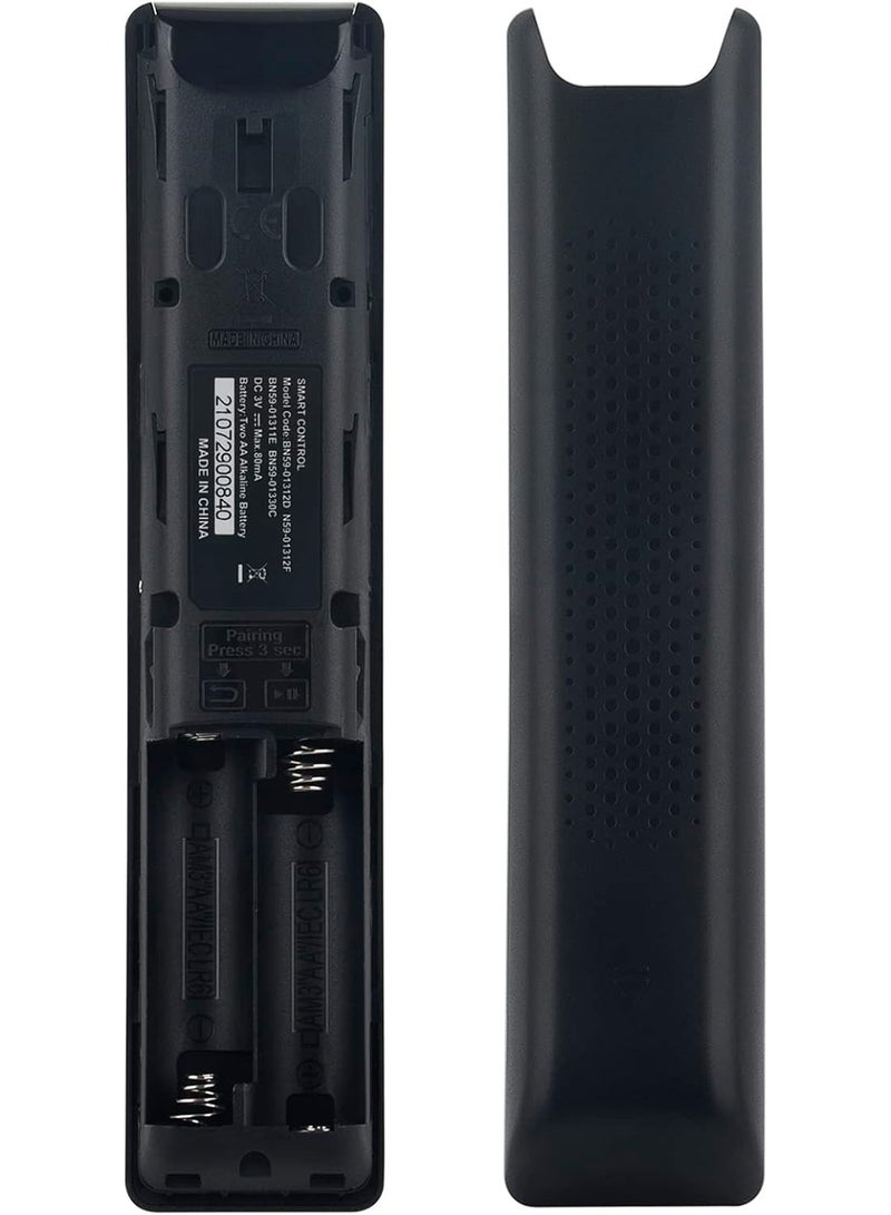 ELTRAZONE Replacement Remote Control BN59-01312D BN59-01312F BN59-01330C BN59-01311E for Samsung Smart TV QA55Q60R QA49Q65R QA65Q60R QA75Q65R QA43Q60R QA55Q60R 65R QA43Q65R QA49Q60R QA75Q60R QA65Q65R QA49Q75R with battery - Image 5