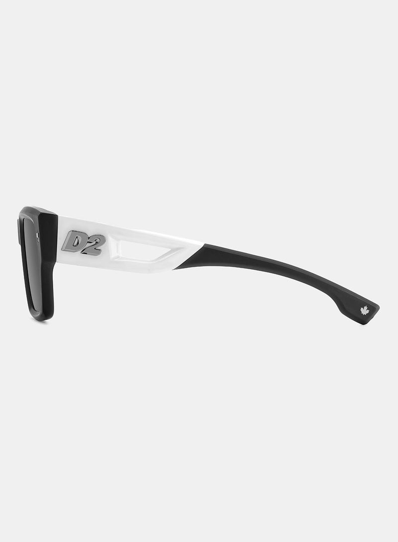 Dsquared Men Square Sunglasses 53 D2 0143/S - Image 4