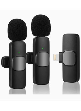 K9 Wireless Lavalier 2 Microphone For iPhone iPad, Wireless Mic Playback Compass For Recording, Live Streaming, YouTube, Tik Tok, Facebook, Auto Noise Reduction Sync - pzsku/Z55A34146B2B01C7EAB5DZ/45/_/1690646706/c3397133-cc2f-4e9e-8e73-28c45a3f2ff9