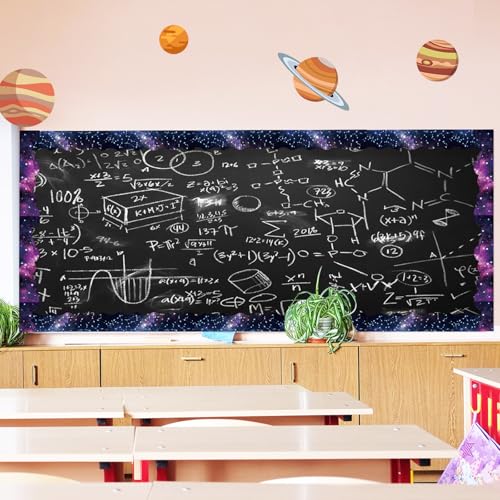 Containlol Borders for Bulletin Board Decoration, 118 ft Outer Space Scalloped Trim Classroom Bulletin Board Borders for School Office Whiteboard Wall Poster Chalkboard Decor - Image 5