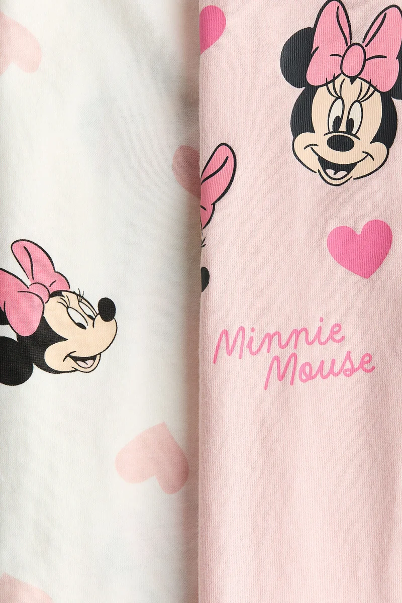H&M 2-pack printed short pyjamas