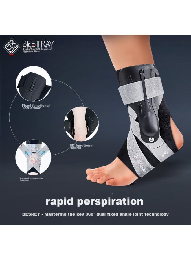 Bestray Baisirui 5d Ankle Brace, Joint Fixation Support, Post-injury Recovery Sleeve, Ankle Protector, Basketball Sprain Rehabilitation, Anti-sprain Foot Guard - Image 2